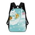 thumbnail image 1 of The Octonauts Backpack Casual Daypack School Bag Backpack Satchel Rucksack Shoulder, 1 of 5