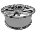 thumbnail image 2 of New Wheel For 2007-2014 Cadillac Escalade ESV 22 Inch Chrome Chrome Rim, 2 of 5