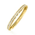 thumbnail image 3 of Ross-Simons 0.70 ct. t.w. CZ Ring in 14kt Yellow Gold, Women's, Adult, 3 of 5