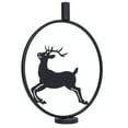 thumbnail image 1 of Decoración de pared, candelabro de ciervo, candelabro negro, candelabro de ciervo, valor excepcional, 1 of 8