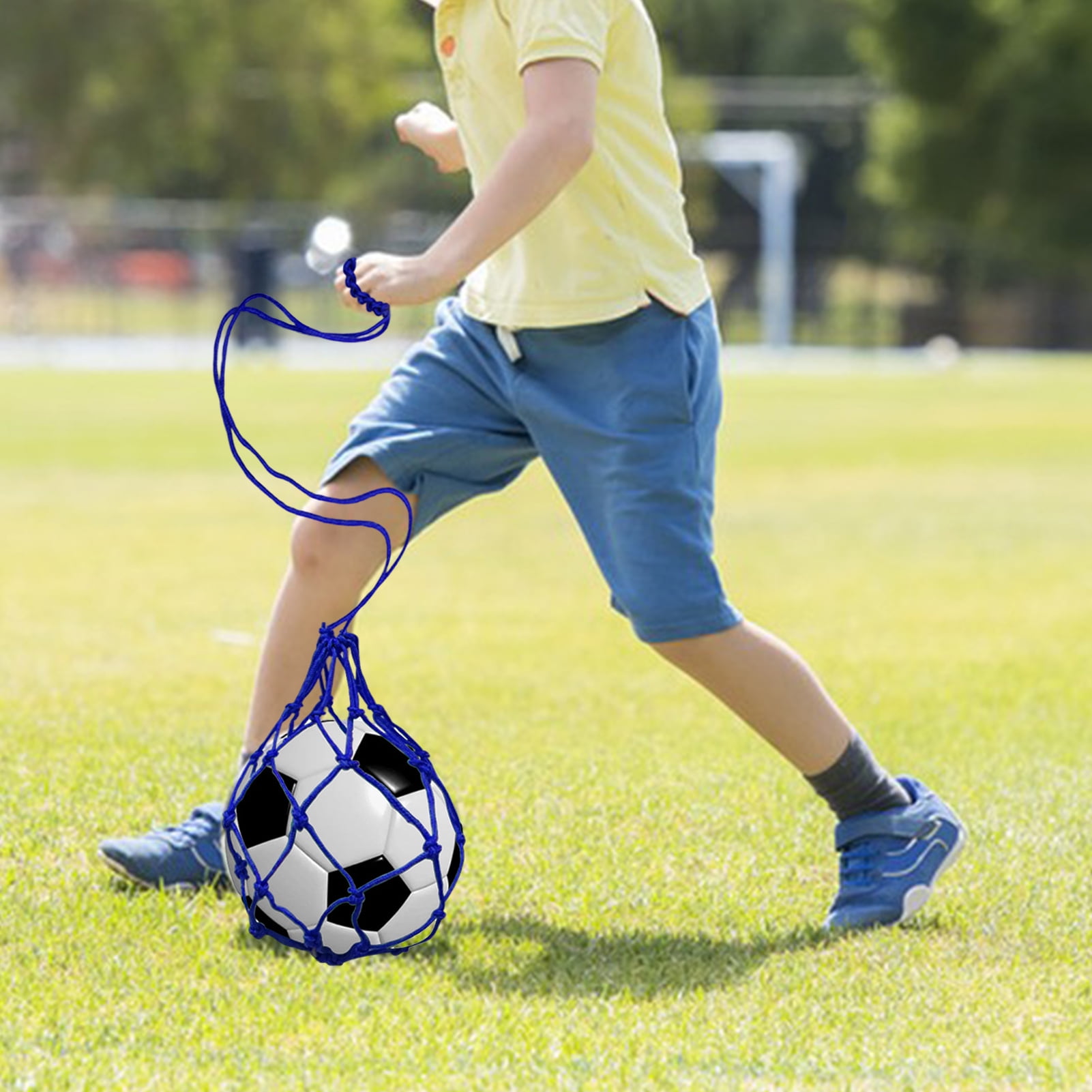 Entraîneur De Frappe De Football – Améliorez Votre Technique Seul, Pour Enfants Et Adultes - 9