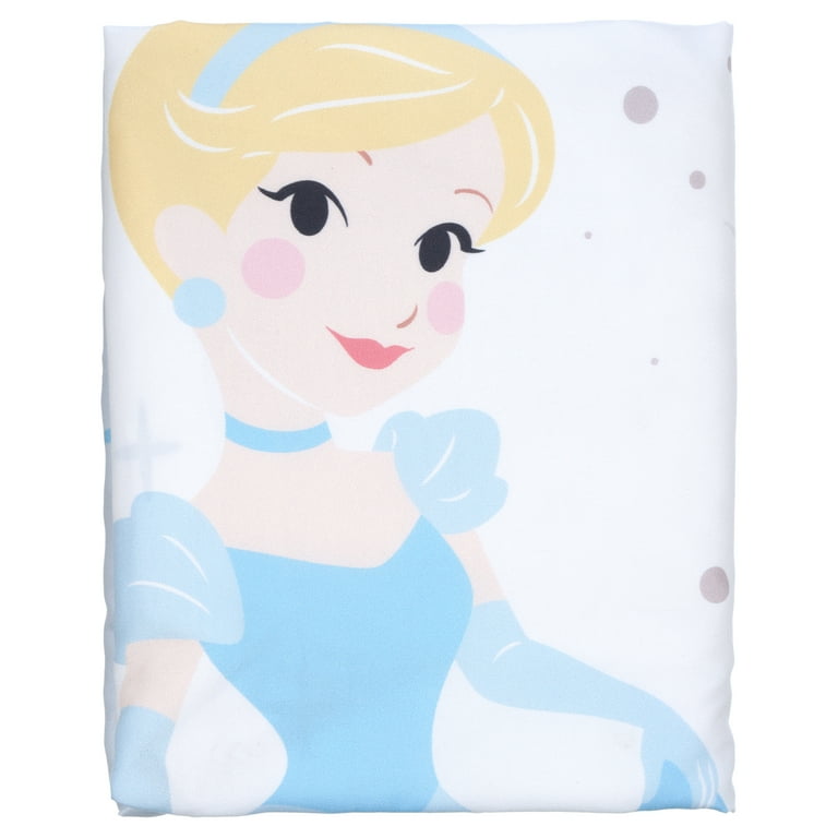 クールな価格でホットなピック and Blue Light - Cinderella Princess Disney White Op Photo ベビー布団・寝具