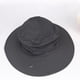 thumbnail image 3 of Sombrero de pescador repelente de mosquitos para exteriores, protector solar, con red anti-UV, color gris oscuro, 3 of 8