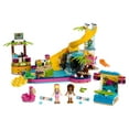 thumbnail image 3 of LEGO Friends Andrea's Pool Party 41374 Building Set with Mini Dolls, 3 of 8