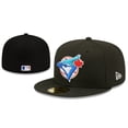 thumbnail image 1 of Toronto Blue Jays Fitted Sombrero Hombres Mujeres Gorra De Béisbol Completo Cerrado Ajuste Gorras Deportivas Bordado Sombreros, 1 of 3