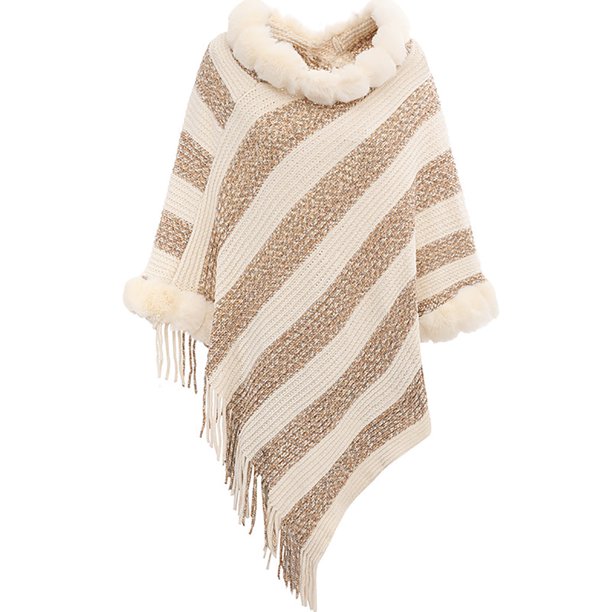 Capa para mujer, chal para turista, bufanda con capucha, capa drapeada, capa para mujer