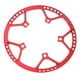thumbnail image 1 of Cadena premium 45T 47T 53T 56T 58T, cadena y estrecha 130BCD ligera, para la mayoría de bicicletas de carretera, bicicletas de montaña, bi Rojo 56T, 1 of 9