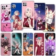 thumbnail image 2 of Funda Motorola Moto G30 G20 G10 G8 Play Power Plus + G8 + Suave TPU Carcasa Teléfono B3-PB107 Haruno Sakura Naruto Anime De Silicona Transparente Protectora, 2 of 4