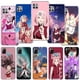 thumbnail image 2 of Funda Motorola Moto G30 G20 G10 G8 Play Power Plus + G8 + Suave TPU Carcasa Teléfono B3-PB107 Haruno Sakura Naruto Anime De Silicona Transparente Protectora, 2 of 4