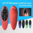 thumbnail image 4 of Silicone Protecitve Case Shockproof Dustproof Smart TV protective cover tv Remote Control Protective Sleeve for LG AN-MR500 TV Remote Control, 4 of 8