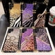 thumbnail image 2 of Funda de teléfono cuadrada con soporte de anillo de diamante con estampado de leopardo para Samsung Galaxy A54, A53, A52, A51, A71, A42, A32, A33, A72, A82, A04, A50, A70, A13 Fivean unisex, 2 of 2