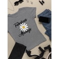 thumbnail image 3 of Fabulous Always Daisy T-Shirt Women -Image by Shutterstock, Female Medium, 3 of 4