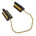 thumbnail image 1 of Car Tire Stopper, High Visibility Weather Resistant Versatile Rubber Wheel Chocks 1 Pair  for RV, 1 of 7