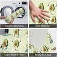 thumbnail image 4 of Disketp Avocado For Exercise Mat For Front Door Outside - Doormat Outdoor Entrance - Welcome Mats Outdoor,Outside Entry And Outdoor Entrance 16''X24'', 4 of 9