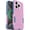 Pink/Blue, variant on OtterBox Commuter MagSafe Case for iPhone 15 Pro – Green/Black – Slim, Shockproof, Dual Layer Drop Protection