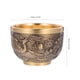 thumbnail image 2 of ADDHAT 2Ud Taza De Té De Metal Cobre Con Y Estilo Chino Para Oficina Y Hogar, 2 of 6