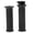 Black, variant on Nieyigj 1 Pair Motorcycle Handle Grip 25mm 1 in Left Right Universal Throttle Handle Replacement for CBR600RR CBR1000RR R1 R6 Ninja 250R GSXR Hayabusa Choppers Models Brown