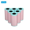 thumbnail image 3 of Uxcell 57x30mm Self Adhesive Camera Papers Refill Pink 6 Rolls, 3 of 6