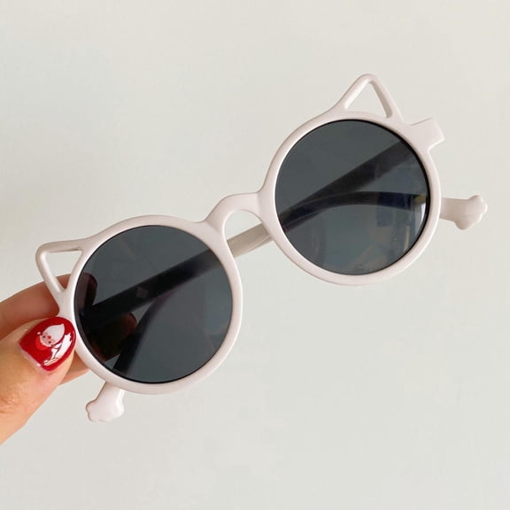 Frnrwgo Kids Sunglasses Gradient Color UV Protection Cute Fashion Glasses for Girls Boys Ages 2-12