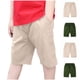 thumbnail image 5 of Odeerbi 3-10 Años Niños Verano Algodón Bermudas Pantalones Cortos Deportivos Cintura Elástica Ropa de Trabajo Pantalones Cortos, 5 of 5