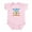 Petal Pink, variant on CafePress - My Great Uncle Is Awesome Infant Bodysuit - Baby Light Bodysuit, Size Newborn - 24 Months