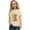 1Beige457, variant on Kid T-Shirt Boys 100 Days Of School Cartoon Letter Print Shirt Youth Children Short Sleeve Crew Neck Soft Breathable Casual Daily Wear Tops