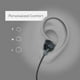 thumbnail image 3 of Panasonic ErgoFit Auriculares con cable, auriculares internos con sonido dinámico cristalino y auriculares ergonómicos de ajuste personalizado (S/M/L), conector de 3,5 mm para teléfonos y portátiles,, 3 of 5