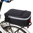 thumbnail image 1 of Cheers Bike Bicycle E-Bike Rear Tail Rack Battery Storage Bag Case with LED Tail Light, 1 of 2