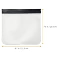 thumbnail image 2 of NUOLUX 3Ud Bolsa Impermeable Para Maquillaje Con Cierre Sencillo Y Durable, 2 of 8