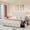 White PU leather (A300-3#), variant on Queen Bed Frame with Adjustable Upholstered Headboard and 4 Storage Drawers, Faux Leather Upholstered Platform Beds, Diamond Stitched Button Tufted, White