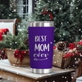 thumbnail image 3 of Gifts For Mom From Daughter Son - Mothers Day,Christmas,Valentines Day,Birthday Gifts For Mom,Mother Gifts,Mom Gifts Idea,First Mom,New Mom Gifts - Mom 20 Oz Laser Engraved Tumbler, 3 of 6