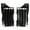 Black, variant on Acerbis White Plastic Radiator Louvers (2780530002)
