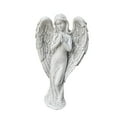 thumbnail image 2 of Estatua de Jardín de ángeles de resina Mayimx Figuras de estatuas de ángeles altura 18cm, 2 of 9