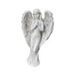 thumbnail image 3 of Estatua de jardín de ángel BLESIY Decoración Al Aire libre Adorno de césped 18cm regalo de condolencia, 3 of 8