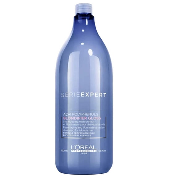 L’Oréal Serie Expert Blondifier Gloss Shampoo, 500ml