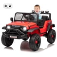 thumbnail image 4 of 12V Electric Ride-On Truck for Kids – Single-Seat Car with Remote Control, LED Lights, Music & Adjustable Speeds, 4 of 8
