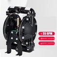 thumbnail image 2 of YILIKISS Air Operated Double Diaphragm Pump 1inch Inlet Outlet Diaphragm Pump, 2 of 9