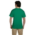 thumbnail image 2 of Fruit 100% Tee Heather Green, 2 of 2