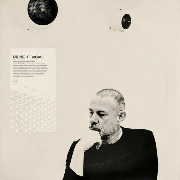 Eric Hilton - Midnight Ragas - Music & Performance - Vinyl