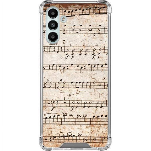 Skinit Music Antique Notes Galaxy A13 5G Clear Case