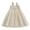 Beige, variant on Fgnfyis Toddler Summer Dress Fashion Pure Mesh Lace Sleeveless Holiday Party Tutu Girls Summer Dress Beige 4-5 Years