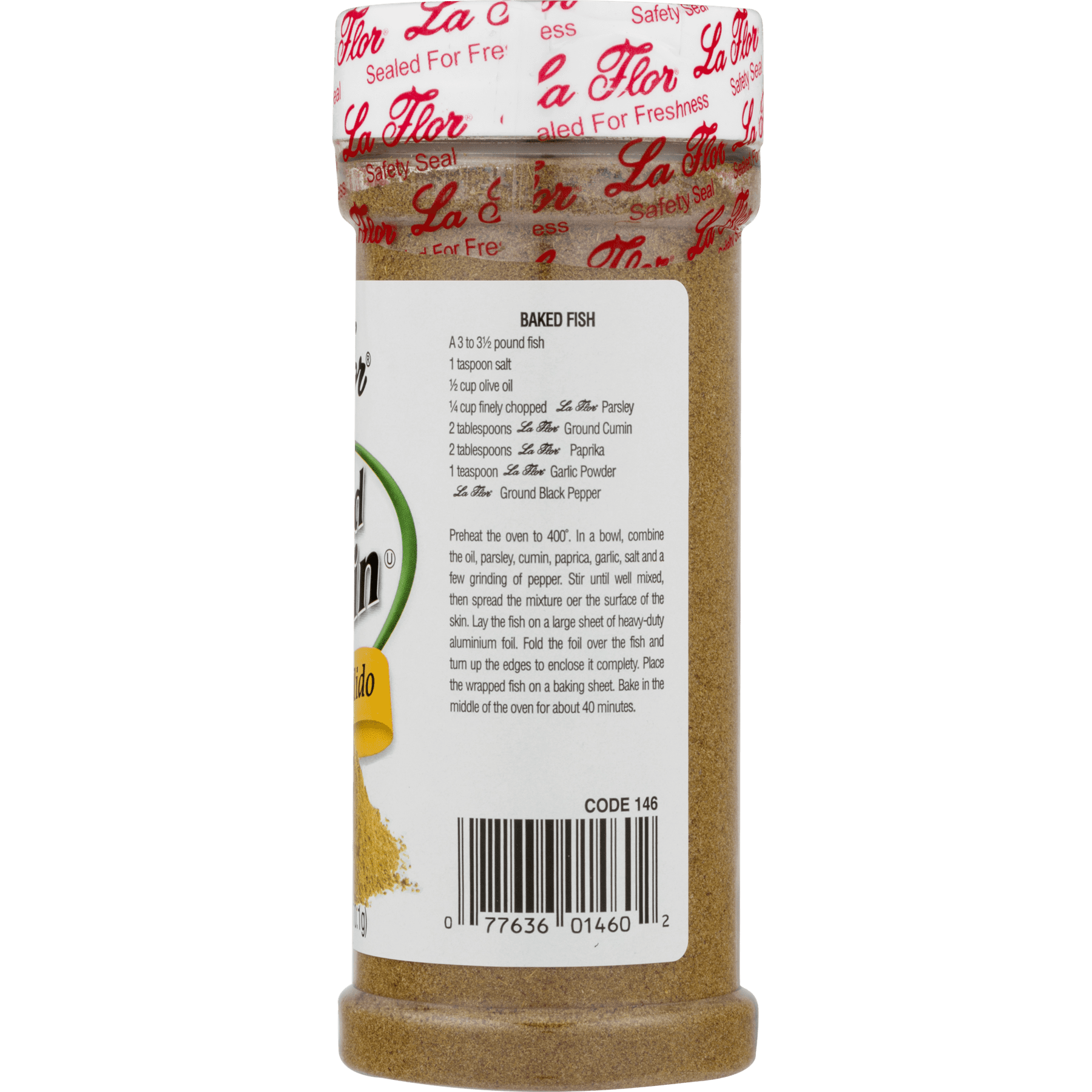 La Flor Ground Cumin, 3.5 oz