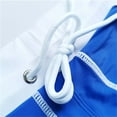 thumbnail image 6 of Quick-Drying Swim Trunks for Men with Pockets and Drawstring Board Shorts Mens Casual Color Block Stretchy Slim Low Waisted Swimming Bathing Suits, 6 of 8