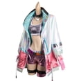 thumbnail image 5 of Devolución gratuita NIKKE: disfraz de Jackal, diosa de la victoria, disfraz de Cosplay, trajes de fiesta de carnaval de Halloween para mujeres y niñas, 5 of 5