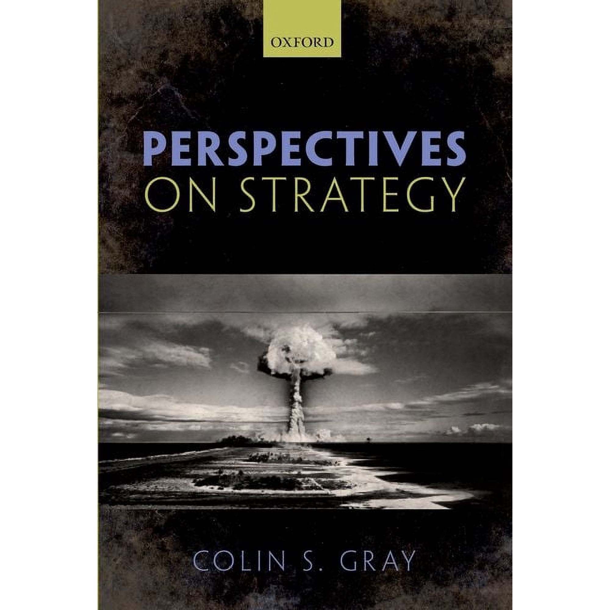 Perspectives on Strategy (Hardcover)