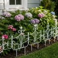 thumbnail image 4 of Flexible Plastic Garden Edging Fence for Flower Bed Border, Pathways, Yard and Landscaping, 4 of 6