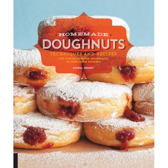 Pre-Owned Homemade Doughnuts: Techniques and Recipes for Making Sublime Doughnuts in Your Home Kitchen (Flexibound) 1592538452 9781592538454