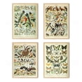 thumbnail image 5 of Retro Poster Mushroom Biological Figure Decorative Painting Core Teaching Study Living Room Canvas Painting, 5 of 5
