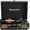 Black Plus, variant on Udreamer Vinyl Record Player with 3-speed Bluetooth Audio Turntable & Built-in Speakers Portable Suitcase | Black