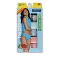 thumbnail image 2 of Fruit of the Loom Women's SUPER VALUE Heather Bikini Underwear, 6+2 Bonus Pack, 2 of 6